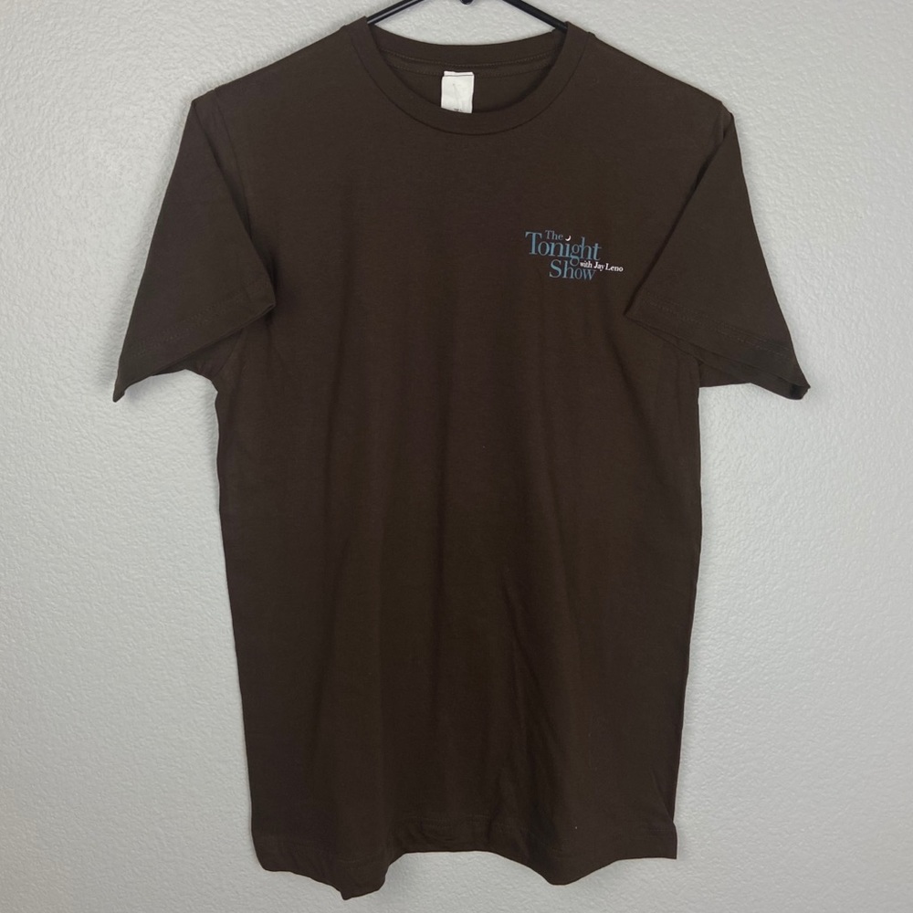 VINTAGE Deadstock Tonight Show Jay Leno Shirt